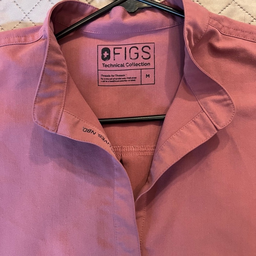 Figs Mauve Rafaela-Medium